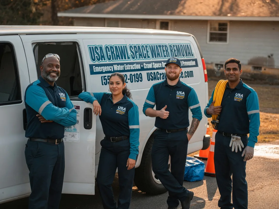 Crawl Space Water Removal company in Carrizo Springs, TX